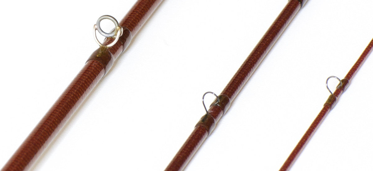 Cane and Silk 7' 3/4wt Glass Fly Rod Review, Glass Tech