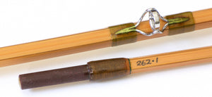 Wojnicki, Mario -- Model 265V8 -- 8'8 8wt HB Penta Bamboo Rod 