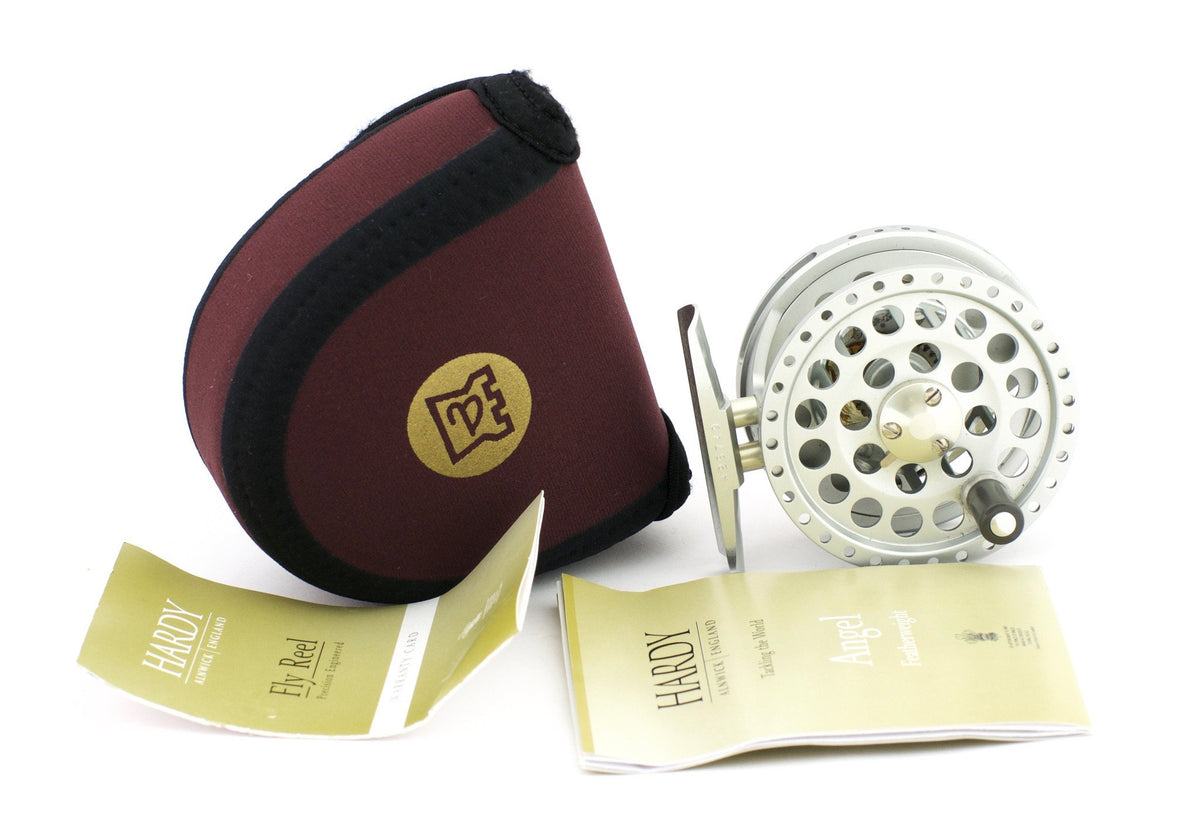 Hardy Angel MKI Featherweight 2/3 Reel and Spare Spool
