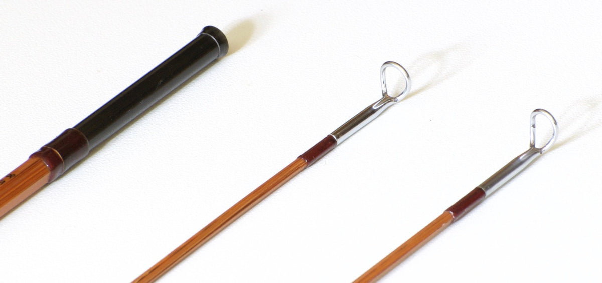 Orvis Wes Jordan 7'6 5wt Bamboo Rod with Leather Tube