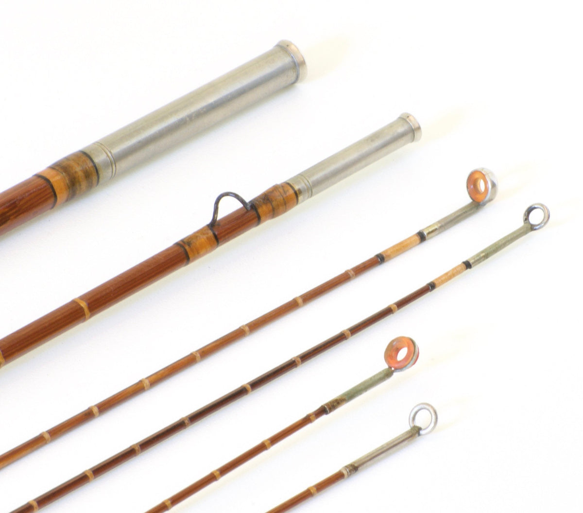 Edwards, E.W. -- 9' Brewer Era Bamboo Rod 