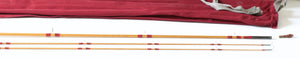 Hardy Bros. Palakona Bamboo Rod 7'6 2/2 5wt - Mint!