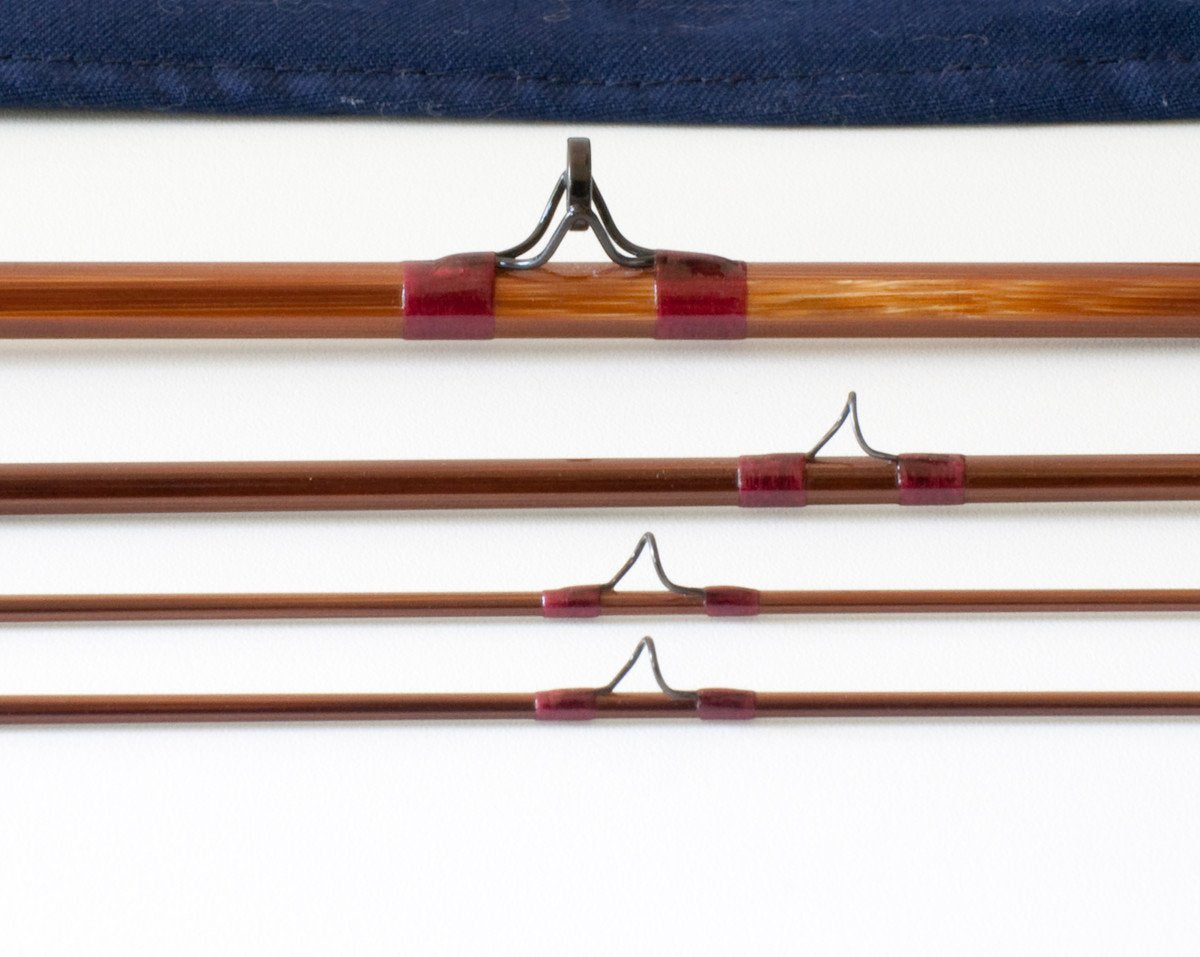 Kusse, Ron - "Black Troll" 8' 3/2 5wt bamboo rod 