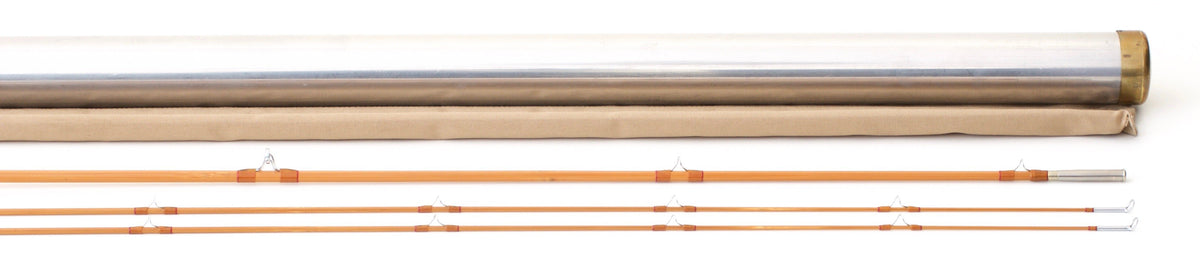 Simroe, Ted -- 7 1/2' 5wt Bamboo Rod - overall view