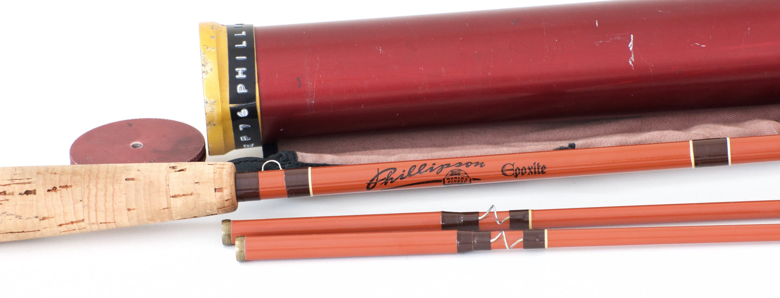Phillipson Epoxite 7'6 5-6wt Fiberglass Fly Rod 