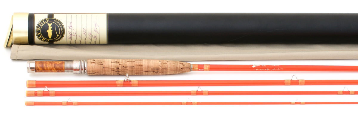 Graywolf Rods - Swift Epic Model 686 Fiberglass Rod 