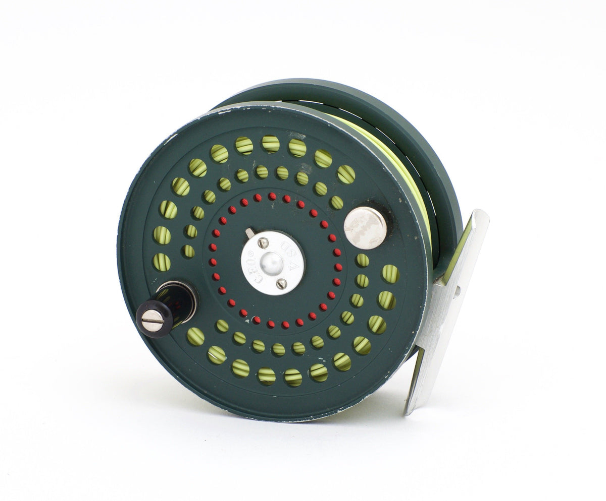 Orvis CFO V Disc Saltwater Fly Reel - Green