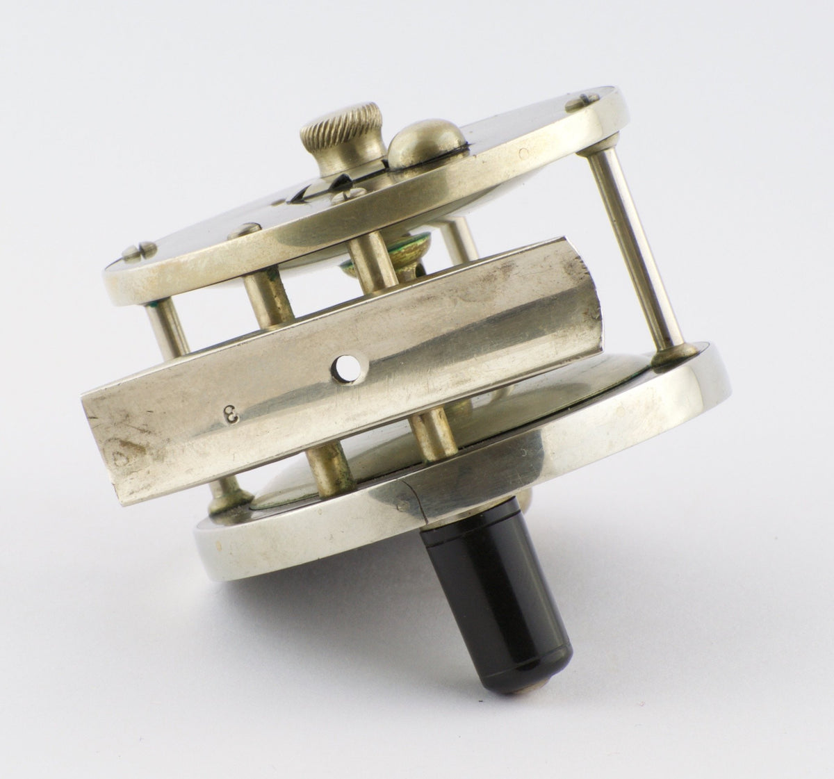 Julius Vom Hofe Size 3 German Silver Fly Reel