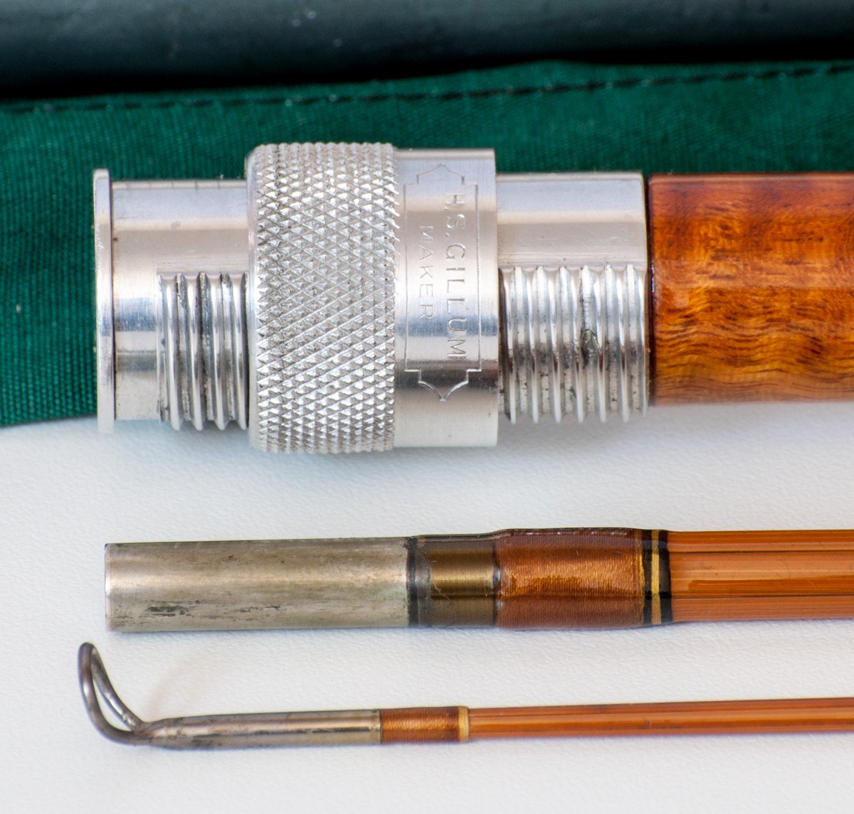 Gillum, H.S. (Pinky) -- 8 1/2' Large Trout Rod 