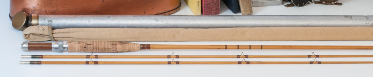 Lyle Dickerson -- Model 9015 Bamboo Rod