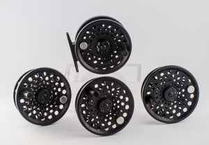 Lamson LP 2 Lite fly reel and three spare spools
