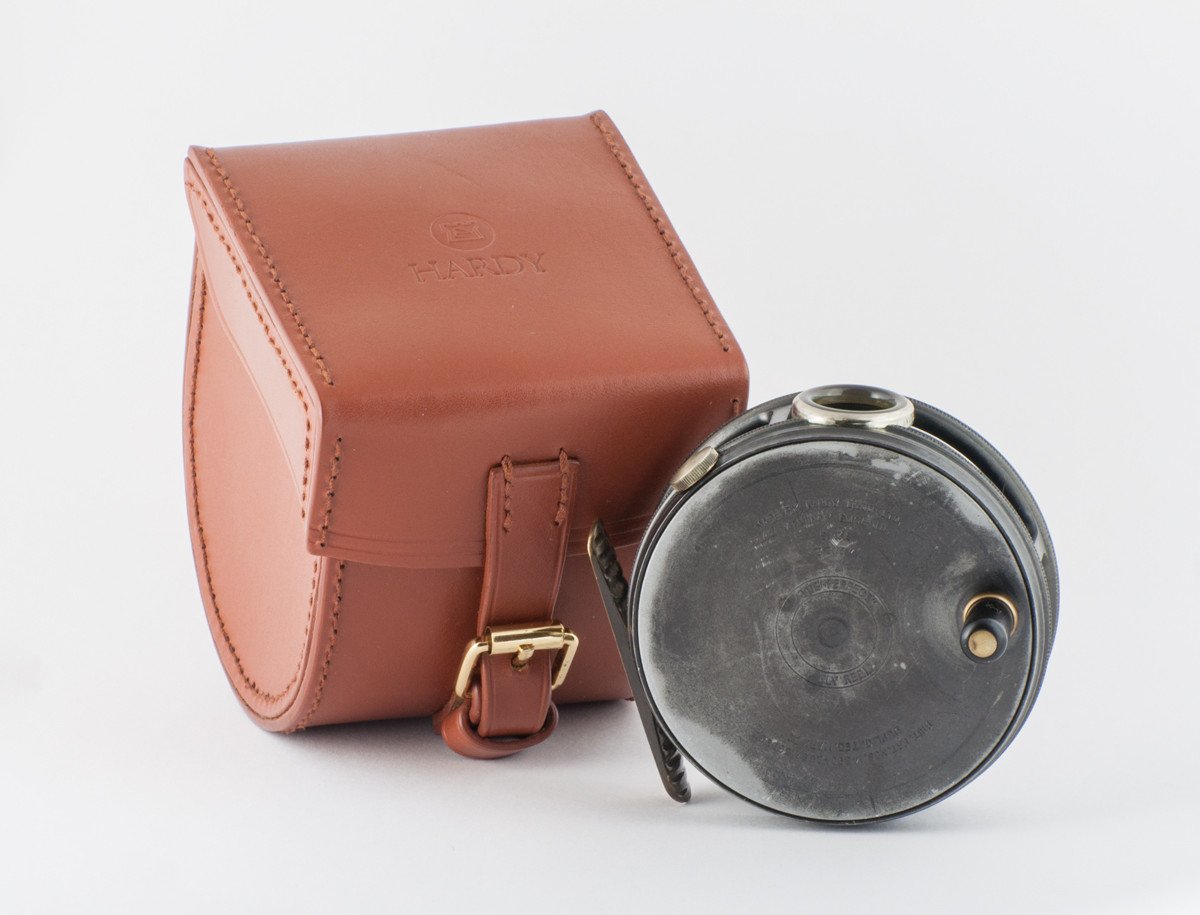 Hardy Perfect 3 3/8" fly reel - 1930s 