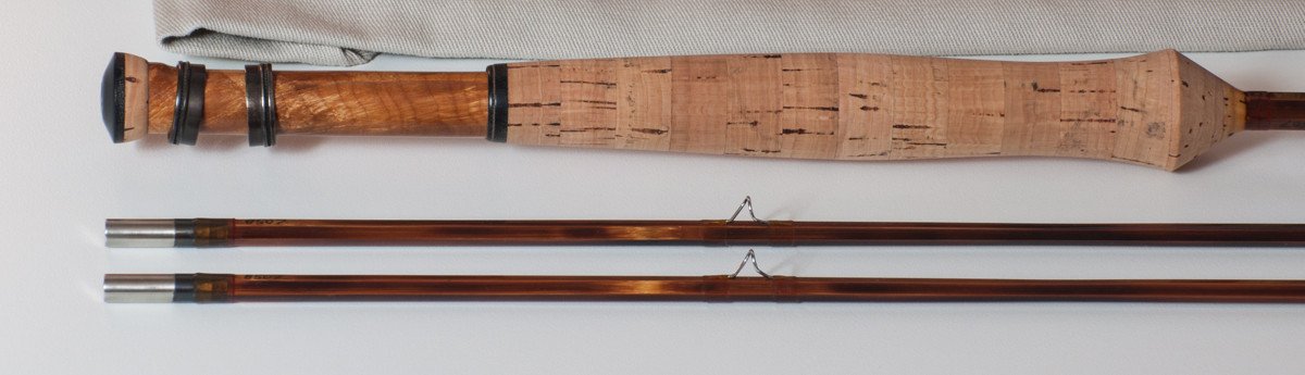 Wojnicki, Mario -- 8'3 2/2 4wt HB Hex Bamboo Rod 