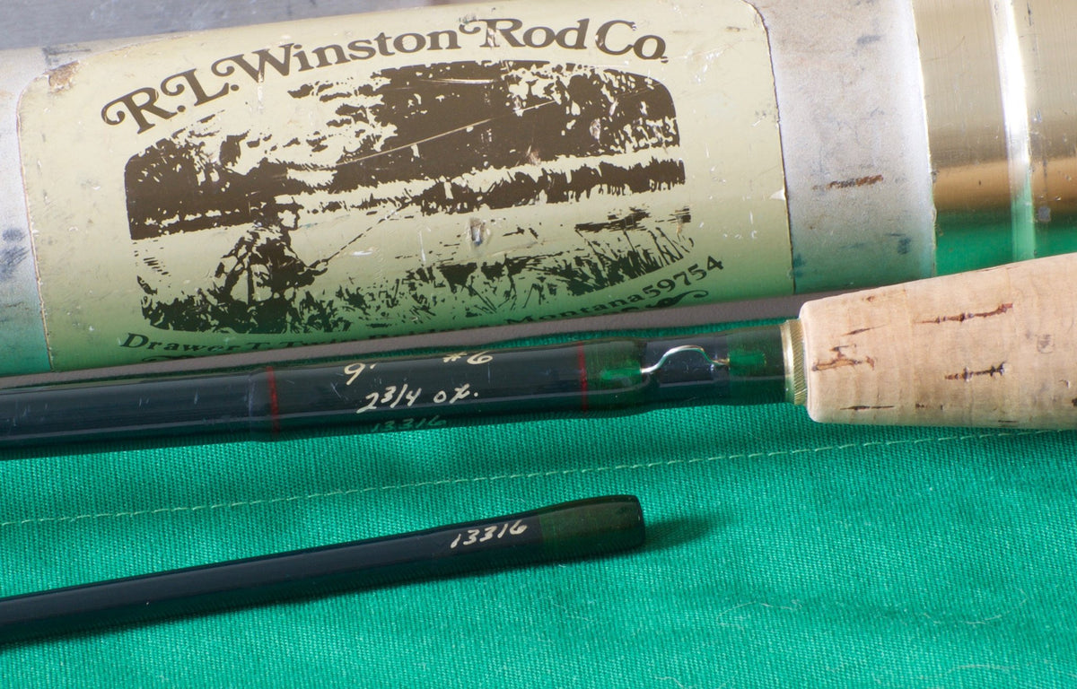 Winston IM6 Graphite Rod 9' 6wt 2pc