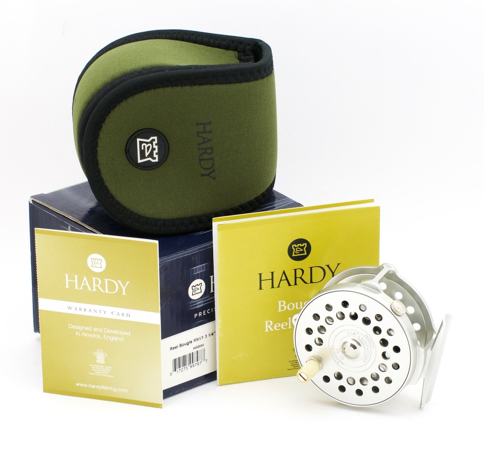 Hardy Bougle MKVI 3 1/4" Fly Reel 