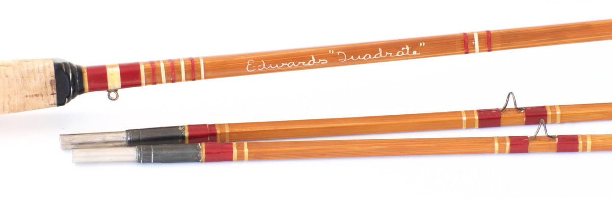 Edwards Quadrate - Model #43 8' Bamboo Rod