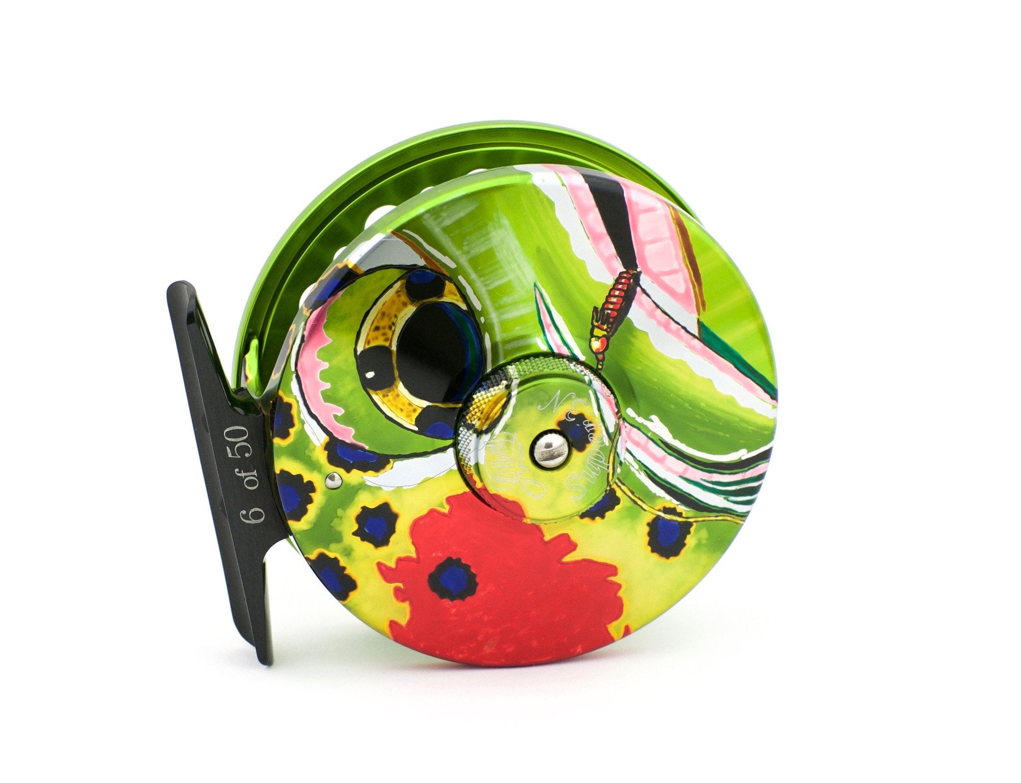 abel super 3n fly reel Abel Super 3N DeYoung Fly Reel