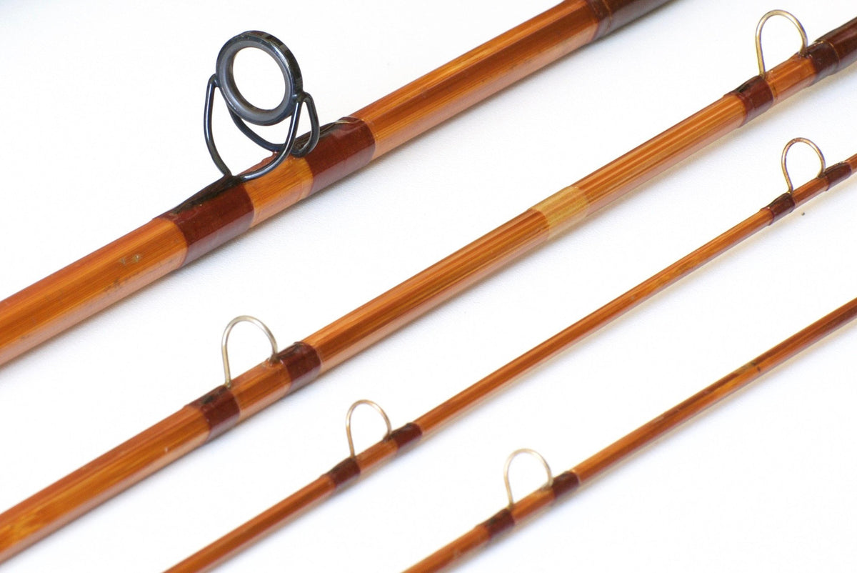 Needham, Omar H. -- "Salmon" Bamboo Rod 9'3" 3/2 8wt