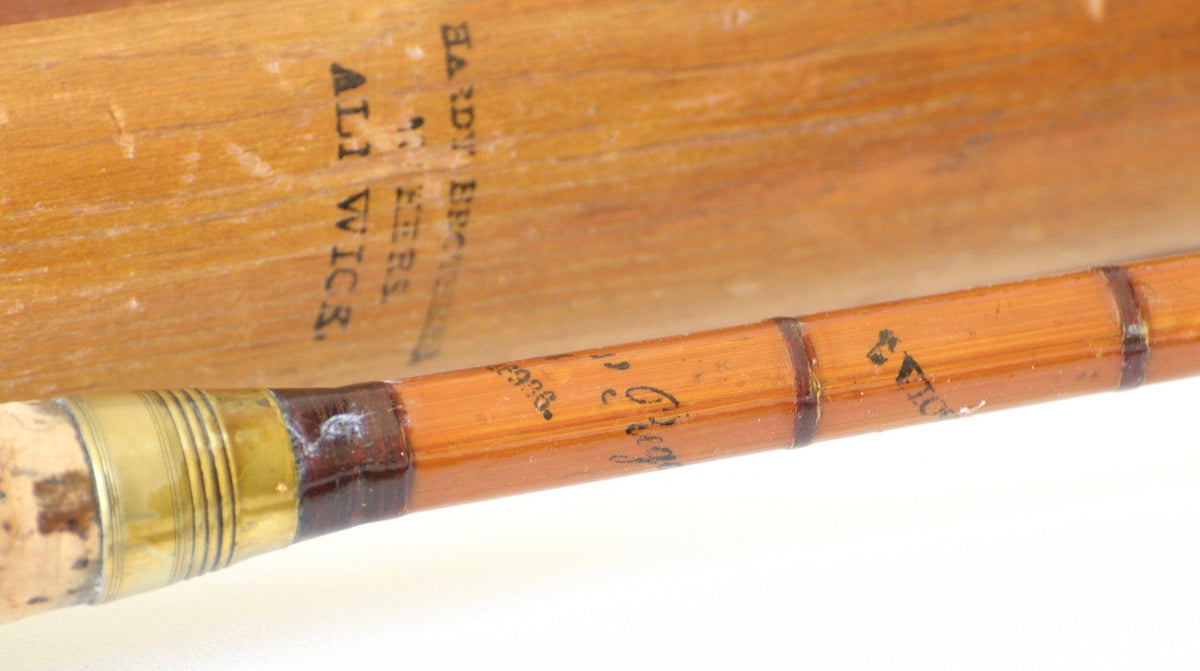 Hardy Bros. Palakona "Victor" Bamboo Casting Rod