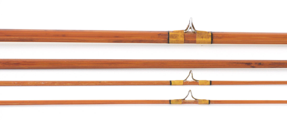 Phillipson Powr Pakt Bamboo Rod 8'6 5-6wt - ferrules and tips detail