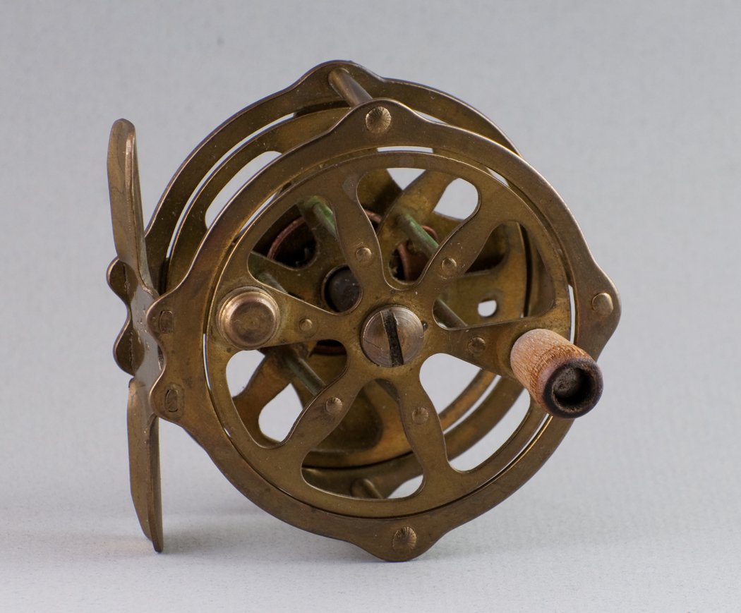 Union Hardware Skeleton Fly Reel Union Hardware Skeleton Fly Reel