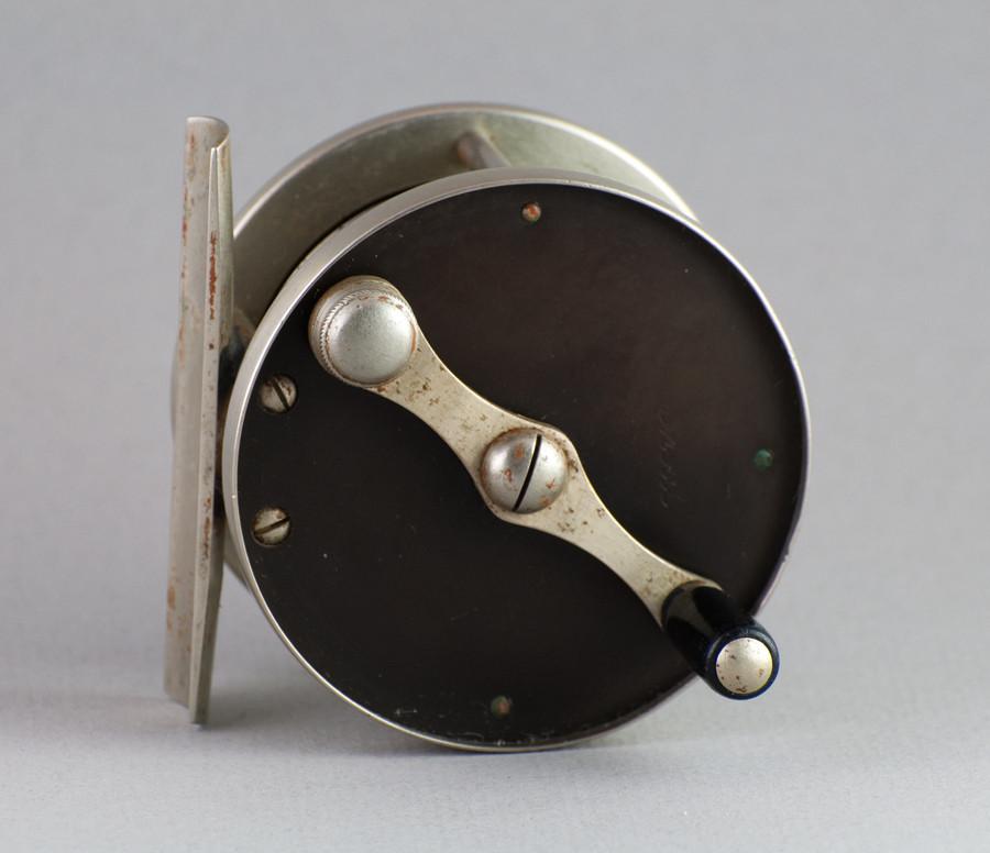 Montague Hard Rubber Trout Fly Reel - 80 yd