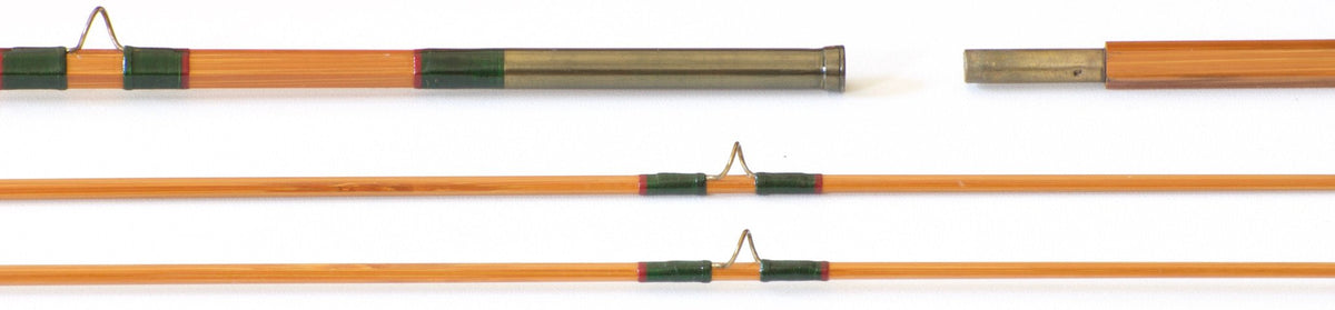 Pezon et Michel Super Parabolic PPP, "Featherweight" Type Glenn Clark Bamboo Rod 6'3 5wt