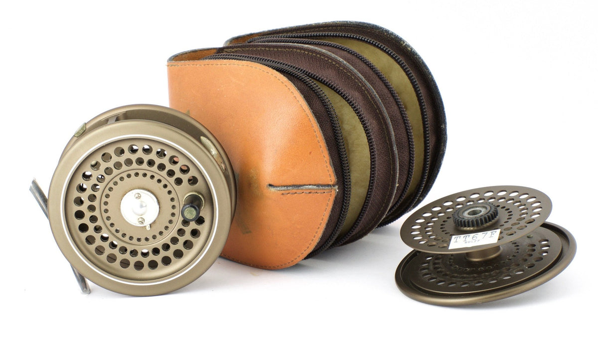Sage 505L Fly Reel and Spare Spool (made by Hardy's)