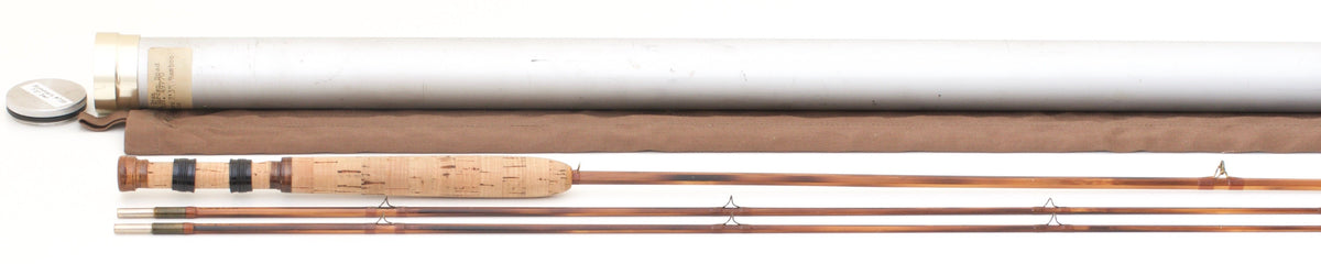 Bob Summers Model 735 Bamboo Rod 7'3" 2/2 #4/5 - overall view