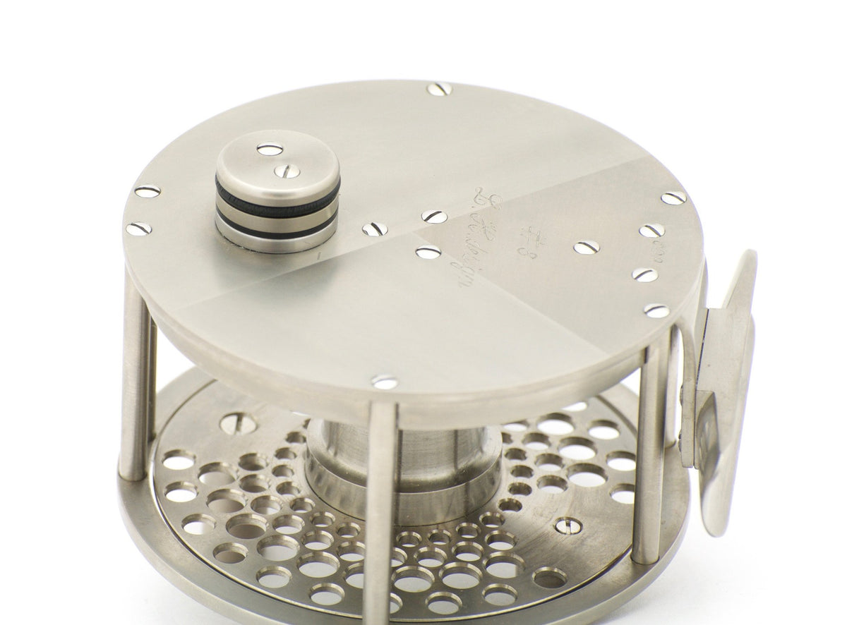 LH Design Model B8 Titanium Fly Reel