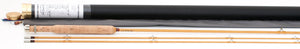 Weiler, Art - Garrison Model 206L 7'6 4/5wt Bamboo Rod 