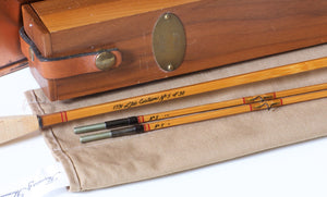 Thomas & Thomas "Quad Commemorative" Limited Edition Bamboo Rod 