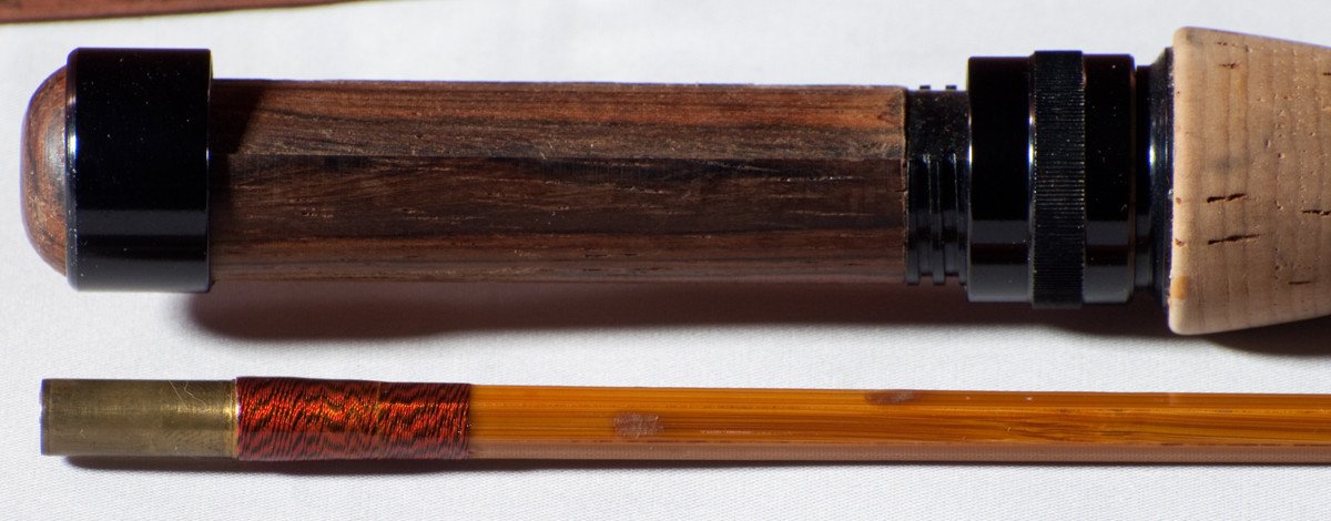 Kushner, Morris -- 8' 5wt Bamboo Rod 