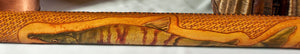 Annie Margarita Leather Rod Case - Chum Salmon