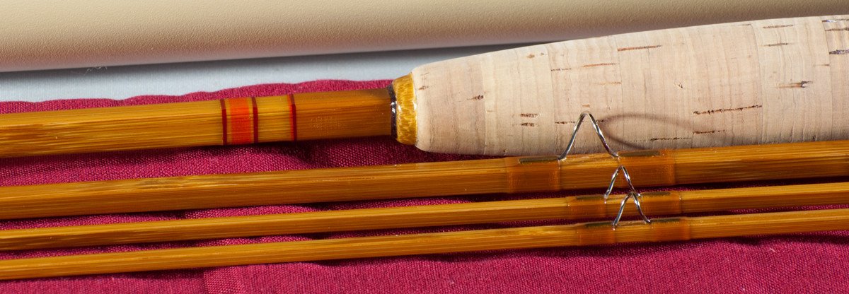 Sweetgrass Quad Bamboo Rod 7'6' 3/4wt 3/2