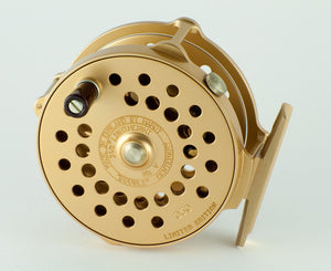 Hardy Bougle MKV Centenary Limited Edition 3 1/2" Fly Reel - Gold