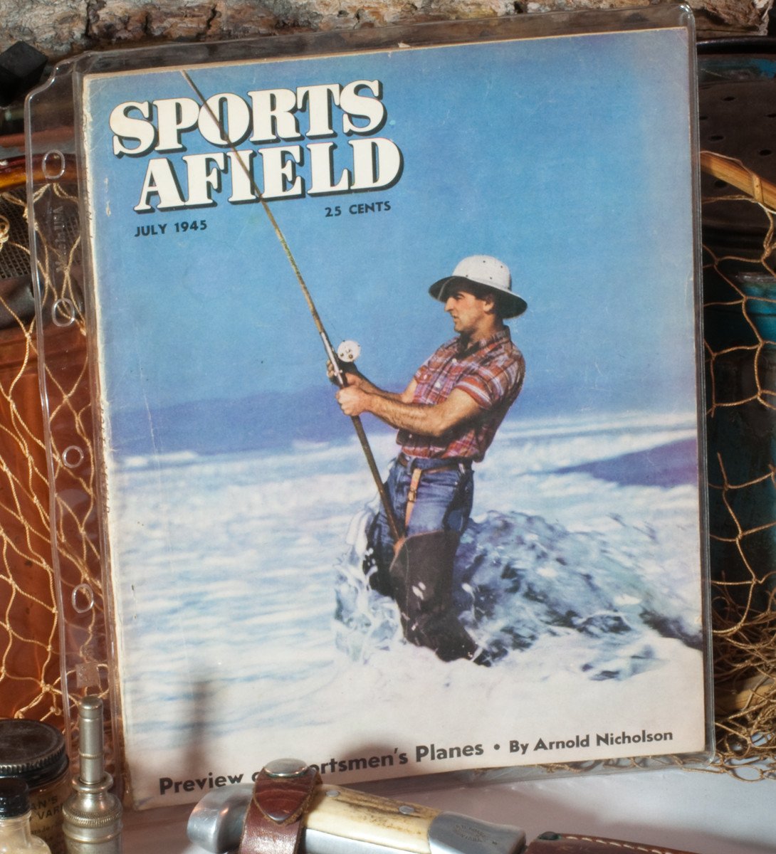 Classic Outdoor Fishing and Hunting Magazines 