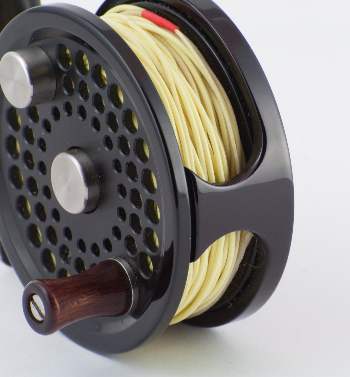 Abel 0 fly reel - black