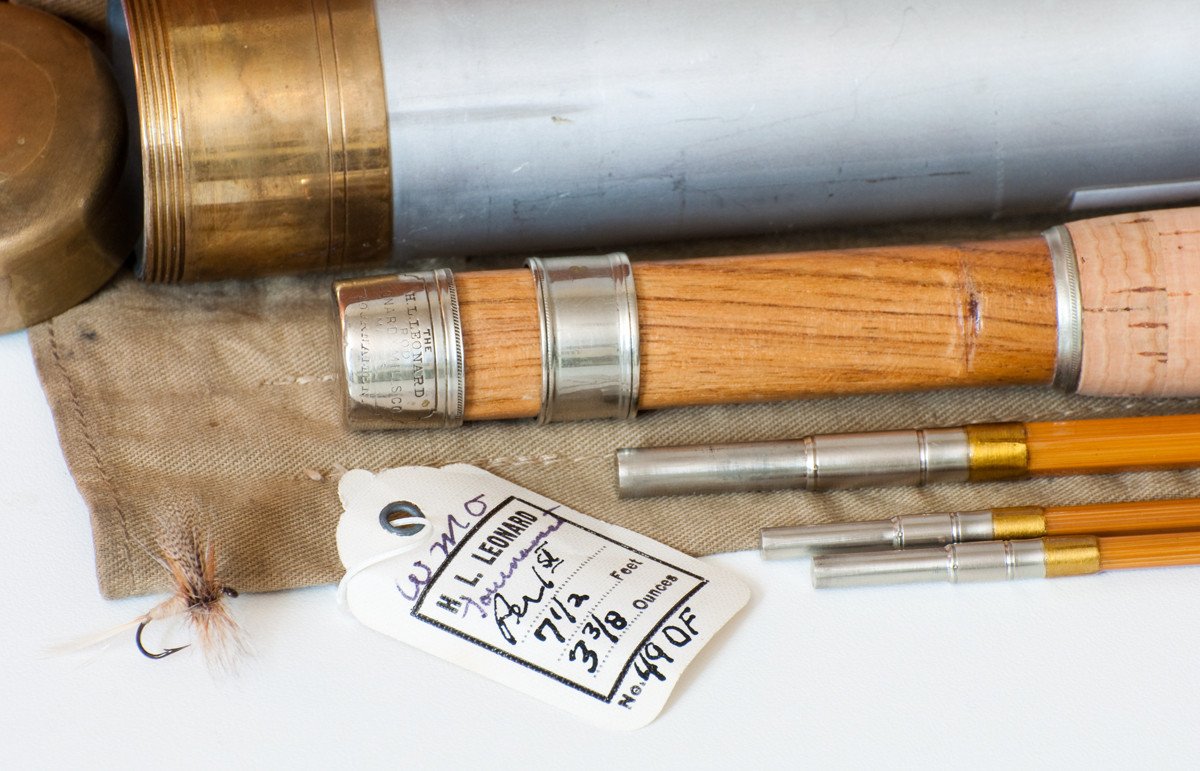 Leonard, HL - Model 49DF Tournament Bamboo Rod 