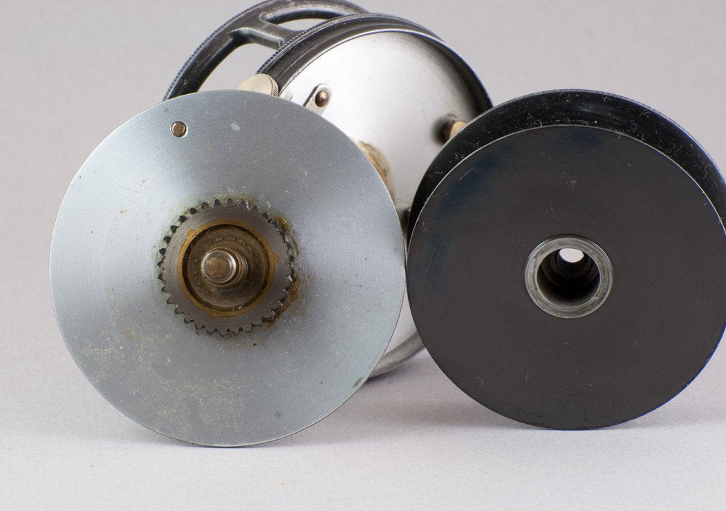 Hardy Perfect 3 1/8" Fly Reel - 1930's 