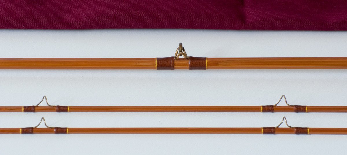 Howells, Gary -- 8' 6wt 2/2 Bamboo Rod 