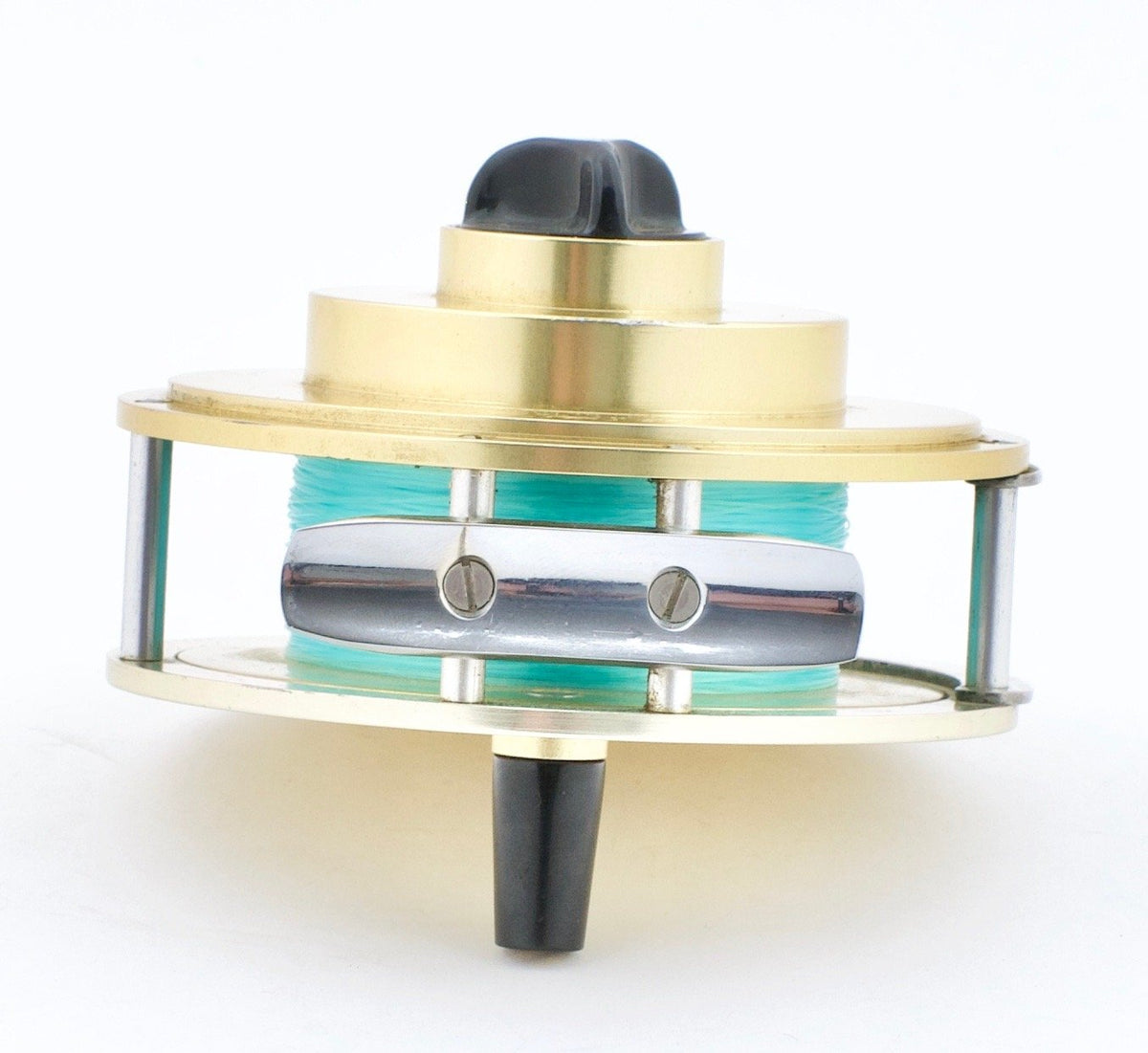 Fin-Nor Wedding Cake #3 Fly Reel and Spare Spool