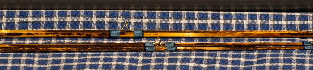 Miyuki Bamboo Rod 7'3 2/2 3wt -- Torafu Bamboo