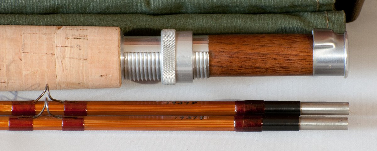 Orvis Battenkill 8' 2/2 6-7wt Bamboo Rod - MINT!