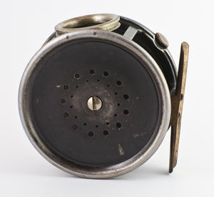 Hardy Perfect 4" 1917 check fly reel w/ rotating line guide