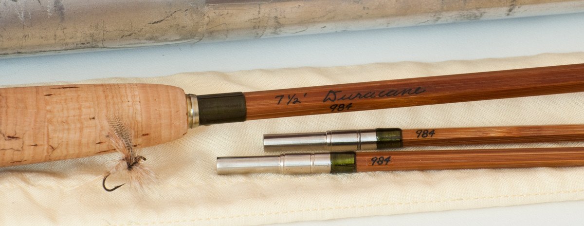 Leonard Duracane Bamboo Rod 7'6 2/2 4-5wt