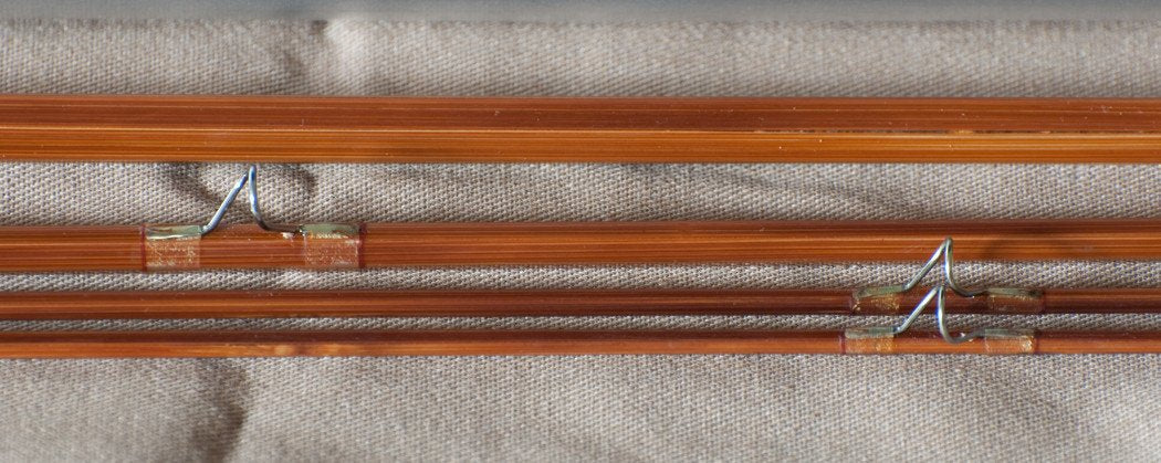 Colson, Bob -- 8 1/2' 3/2 6wt Bamboo Rod 