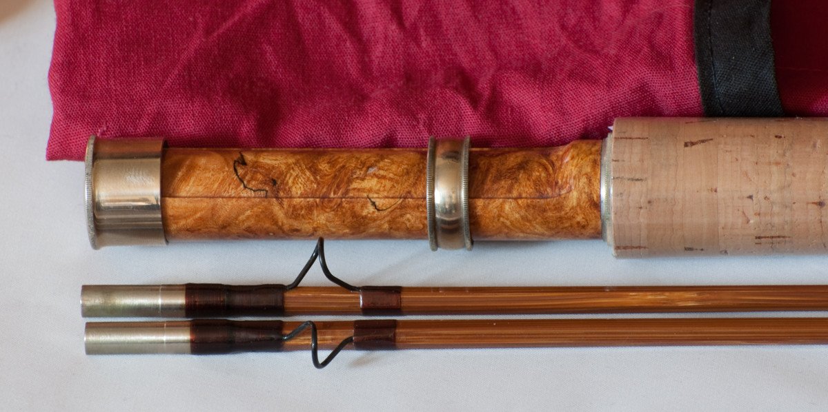 French, Paul - "The Midge" 6' 2/2 3-4wt Bamboo Rod 