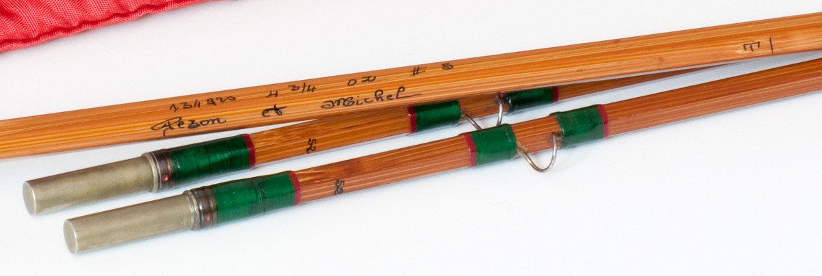 Pezon et Michel "Bretonvilliers - Type Dubos" Bamboo Rod 7'6 5wt 