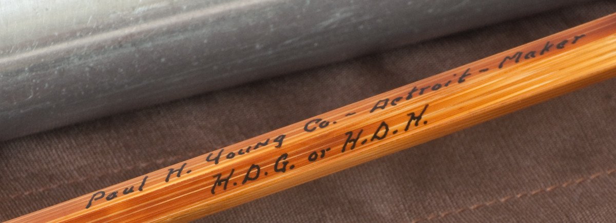 Young, Paul H. -- Para 15 Bamboo Rod 